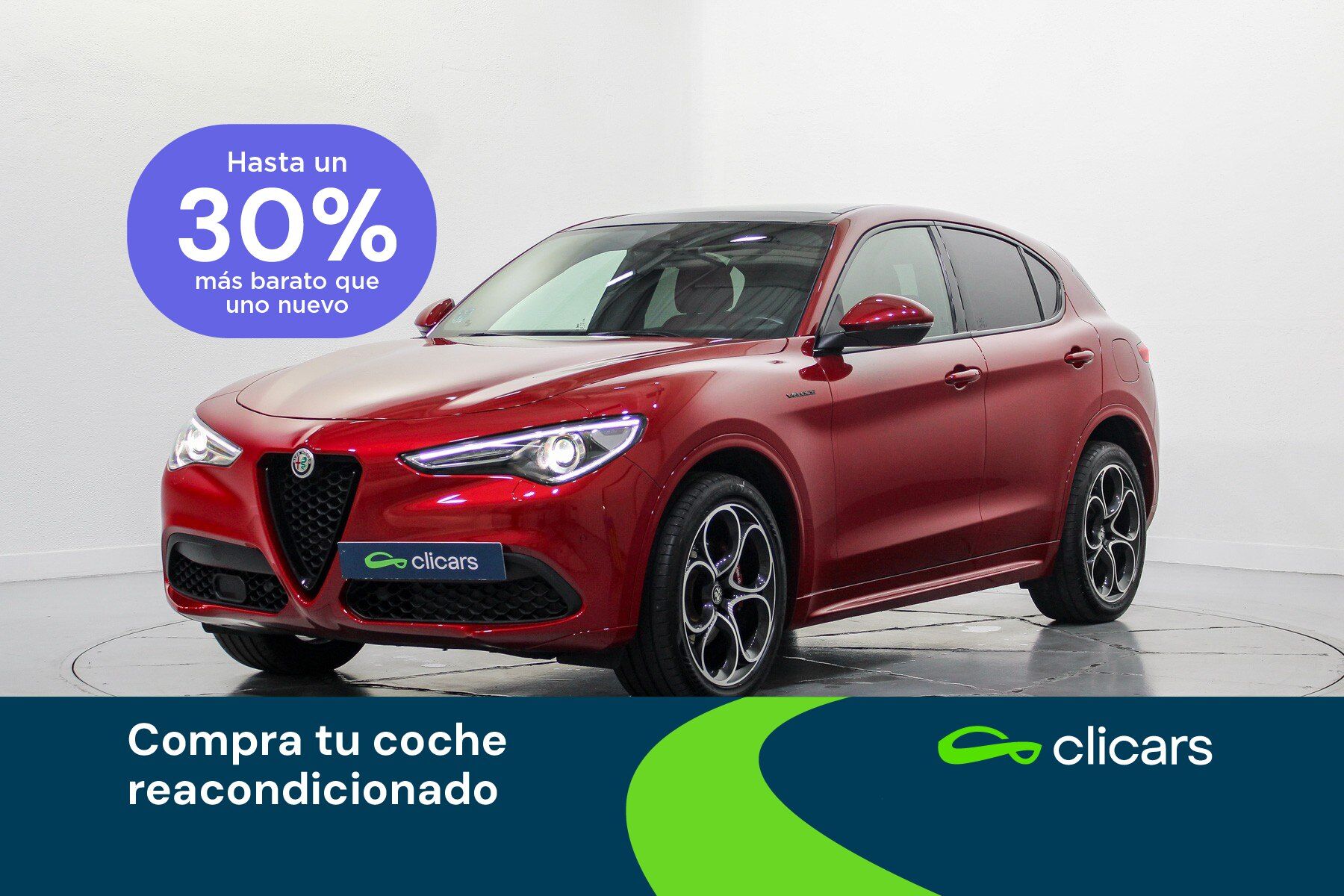 ALFA ROMEO Stelvio (Stelvio 2.0 Veloce Q4 Aut. 280) en Madrid