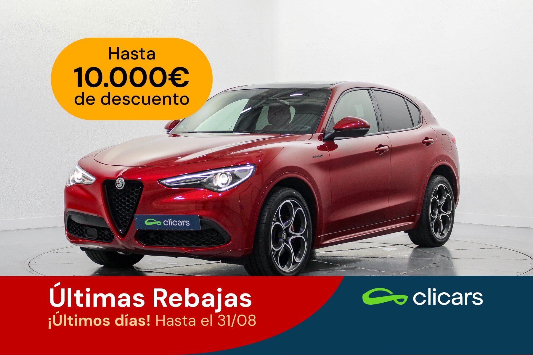 ALFA ROMEO Stelvio (Stelvio 2.0 Veloce Q4 Aut. 280) en Madrid