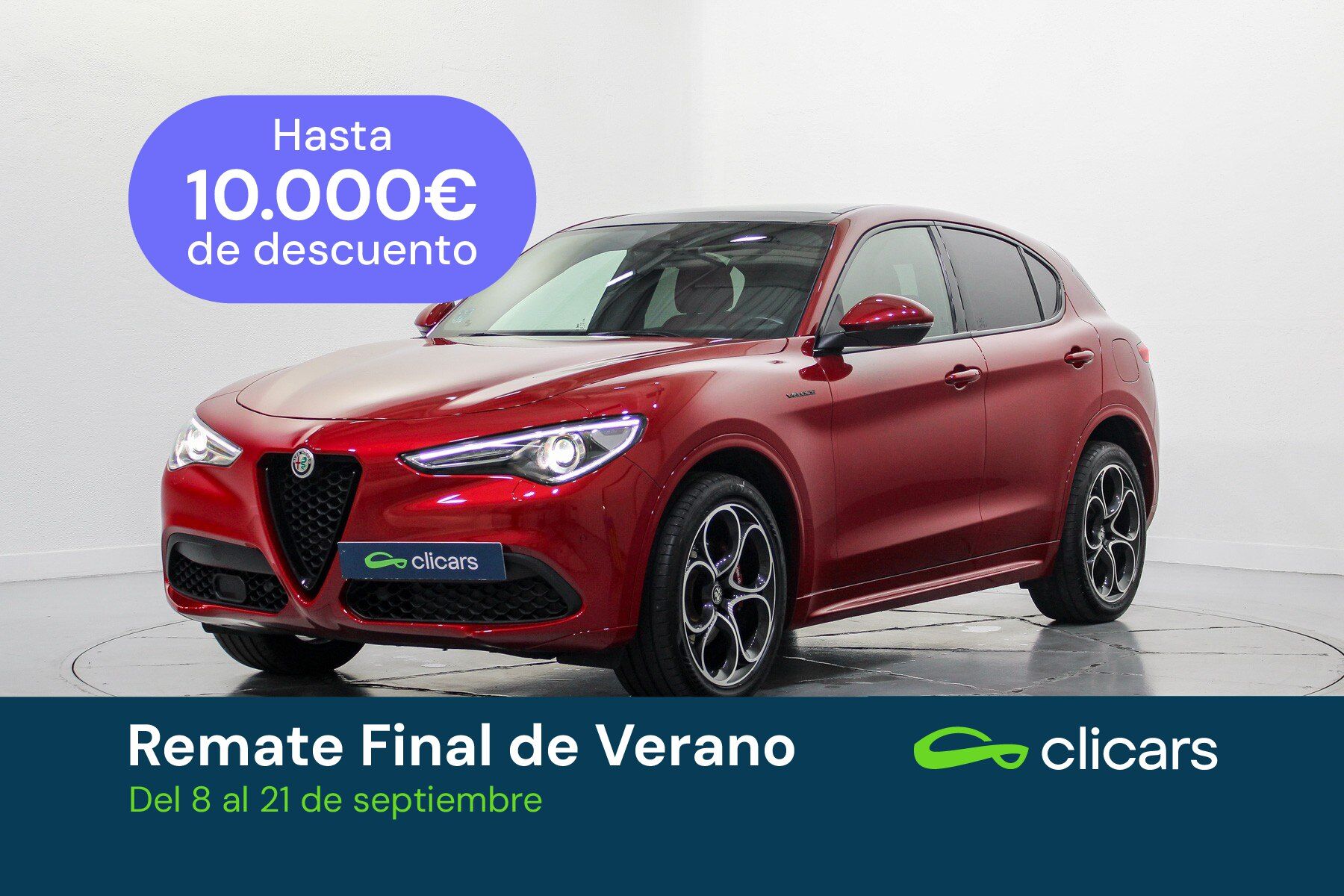 ALFA ROMEO Stelvio (Stelvio 2.0 Veloce Q4 Aut. 280) en Madrid