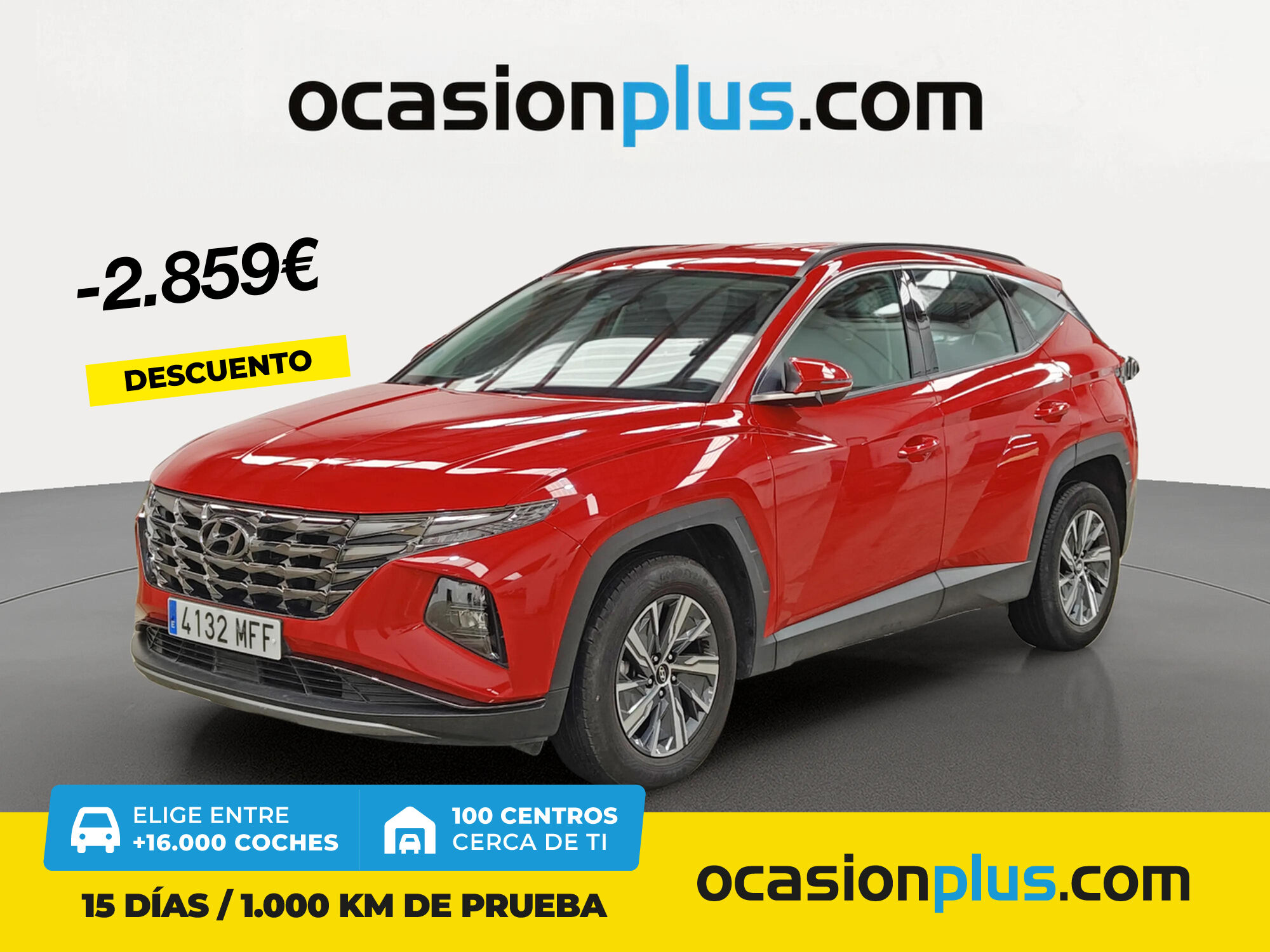 HYUNDAI Tucson (1.6 TGDI HEV Maxx Auto 169 kW (230 CV)) en Madrid