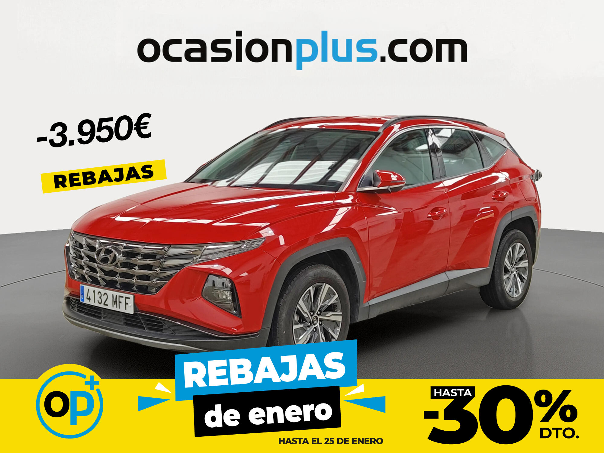 HYUNDAI Tucson (1.6 TGDI HEV Maxx Auto 169 kW (230 CV)) en Madrid