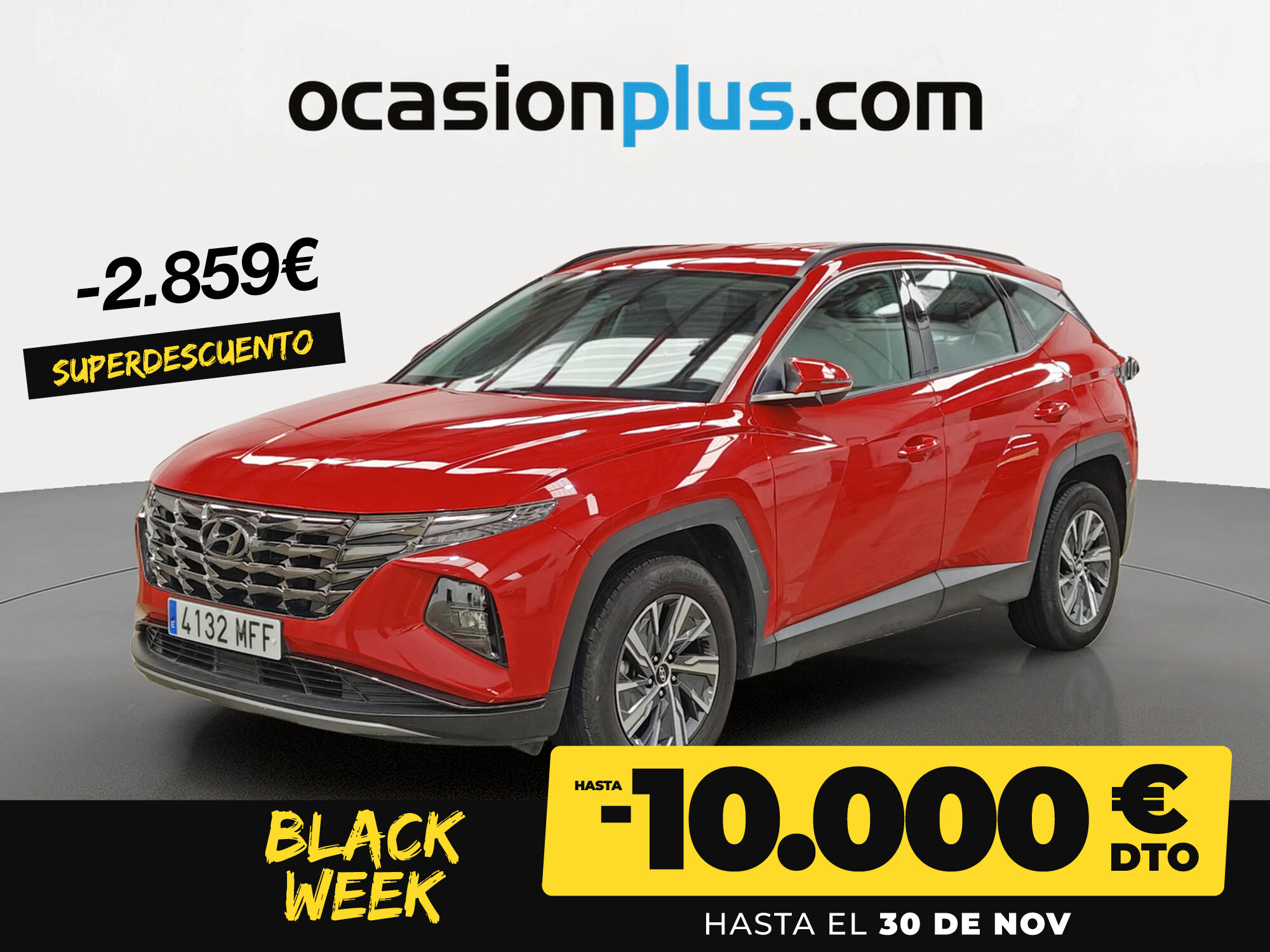 HYUNDAI Tucson (1.6 TGDI HEV Maxx Auto 169 kW (230 CV)) en Madrid