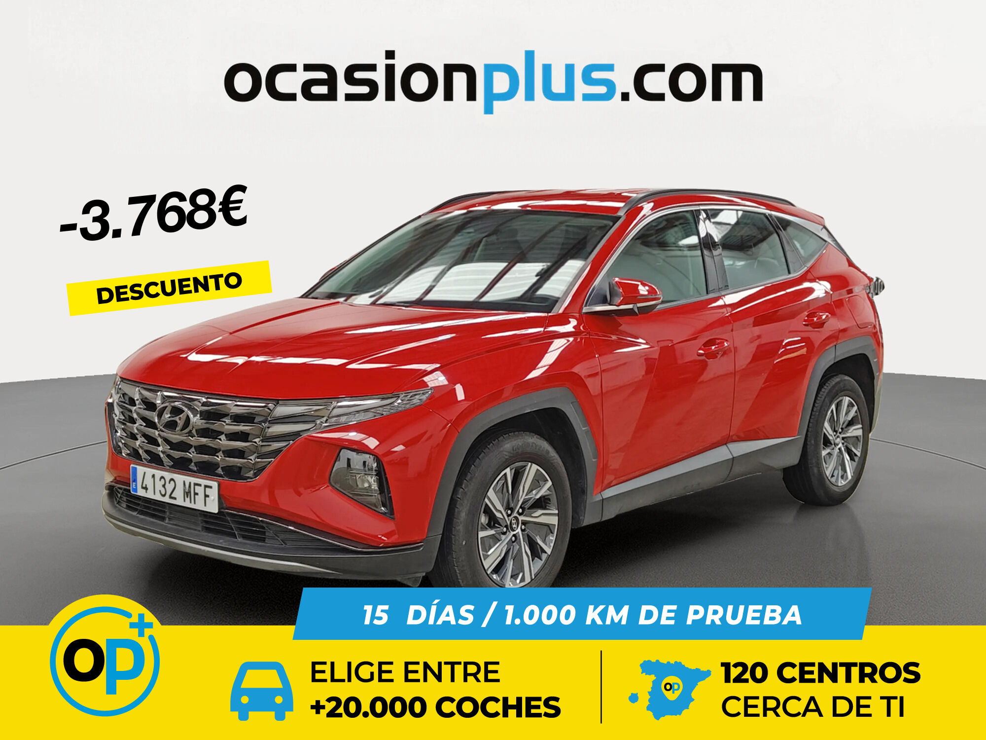 HYUNDAI Tucson (1.6 TGDI HEV Maxx Auto 169 kW (230 CV)) en Madrid