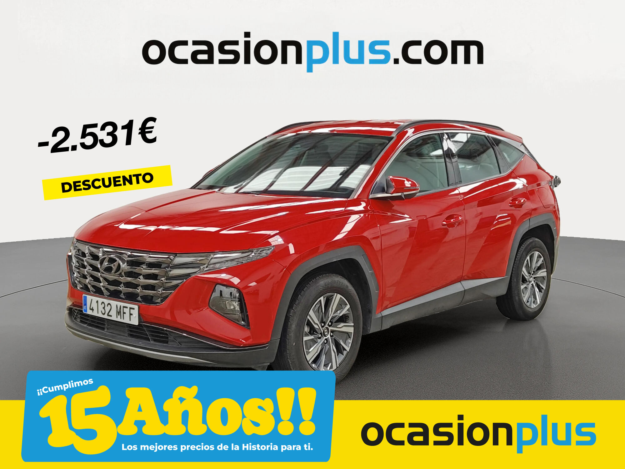 HYUNDAI Tucson (1.6 TGDI HEV Maxx Auto 169 kW (230 CV)) en Madrid