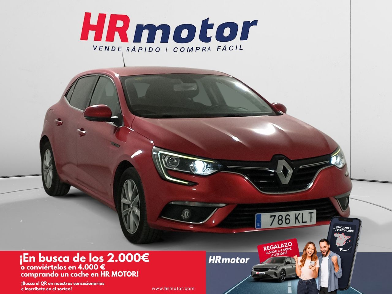 RENAULT Mégane (Intens) en Madrid