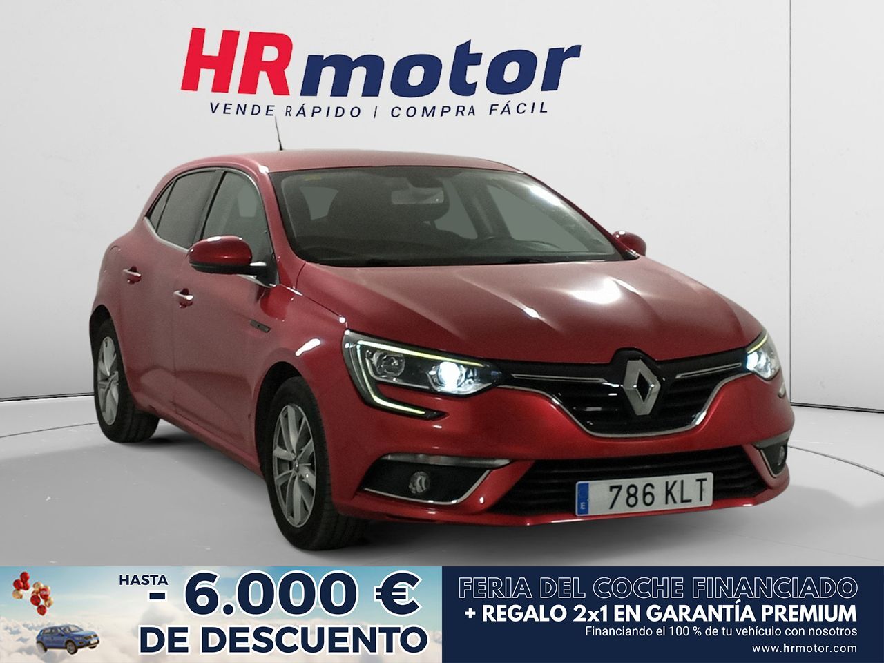 RENAULT Mégane (Intens) en Madrid