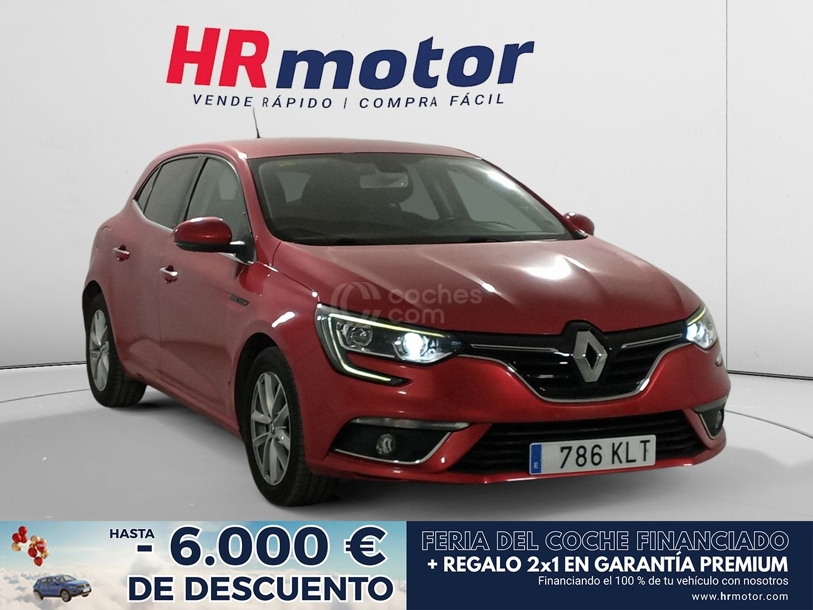 Foto del RENAULT Mégane 1.2 TCe Energy Life 74kW