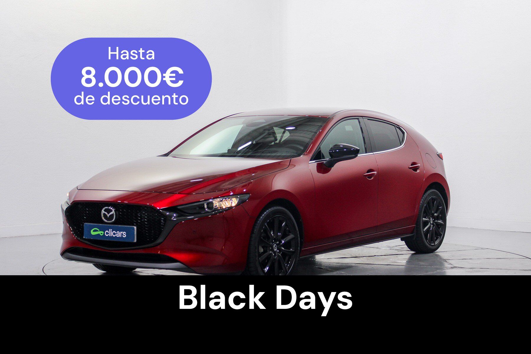 MAZDA Mazda3 (Mazda3 2.0 e-Skyactiv-X Homura 137kW) en Madrid