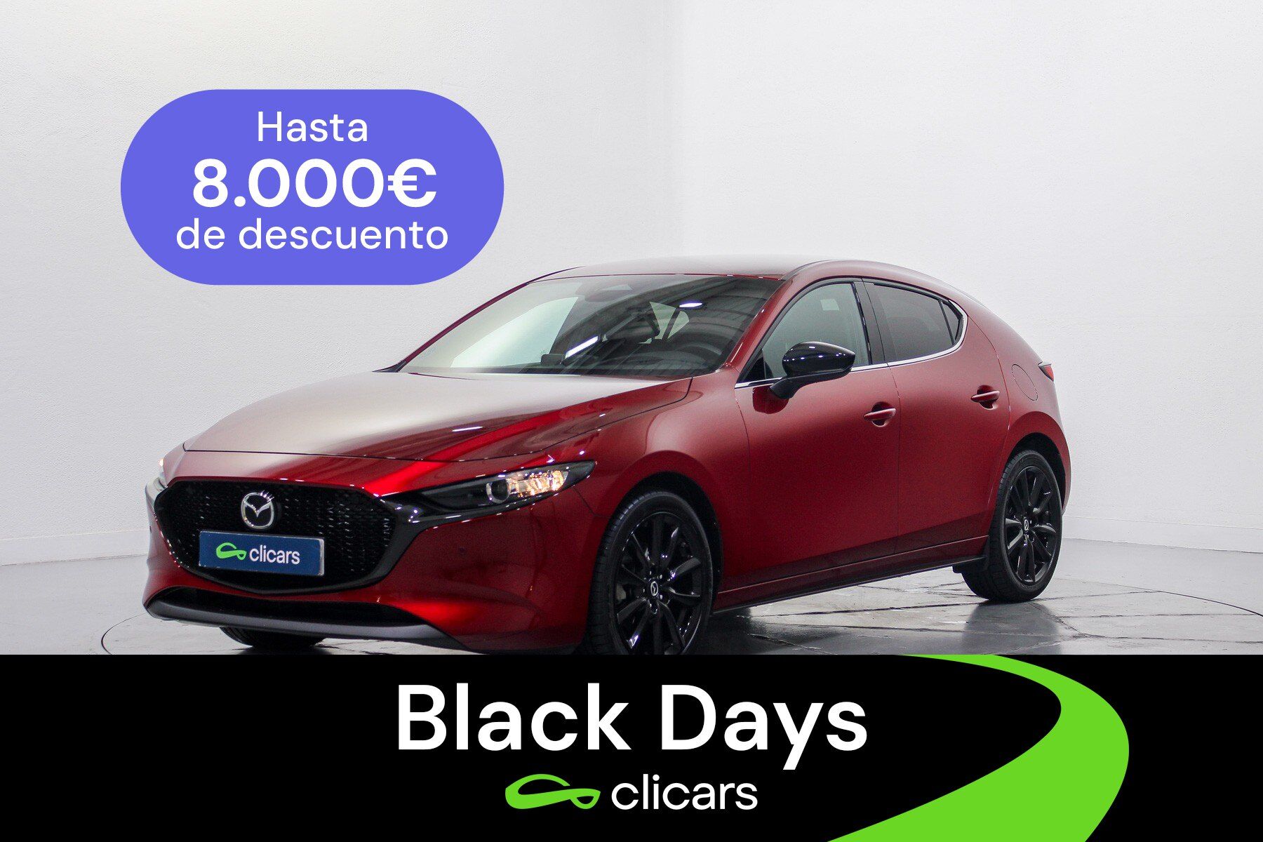 MAZDA Mazda3 (Mazda3 2.0 e-Skyactiv-X Homura 137kW) en Madrid