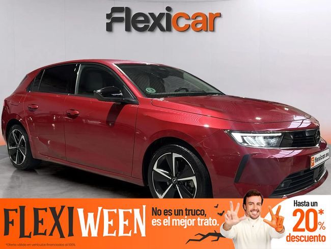 OPEL Astra (1.5D DTH 96kW (130CV) Elegance Auto) en Navarra