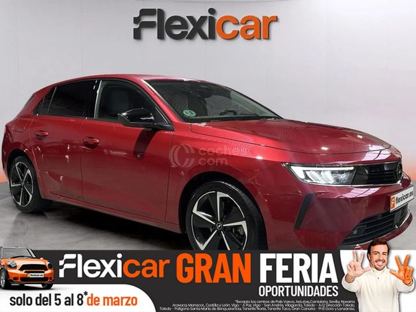 Foto del OPEL Astra 1.5D DTH S-S Elegance Aut. 130