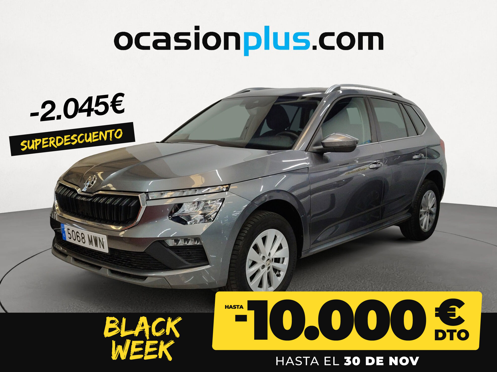 SKODA Kamiq (1.0 TSI Selection 85 kW (115 CV)) en Madrid