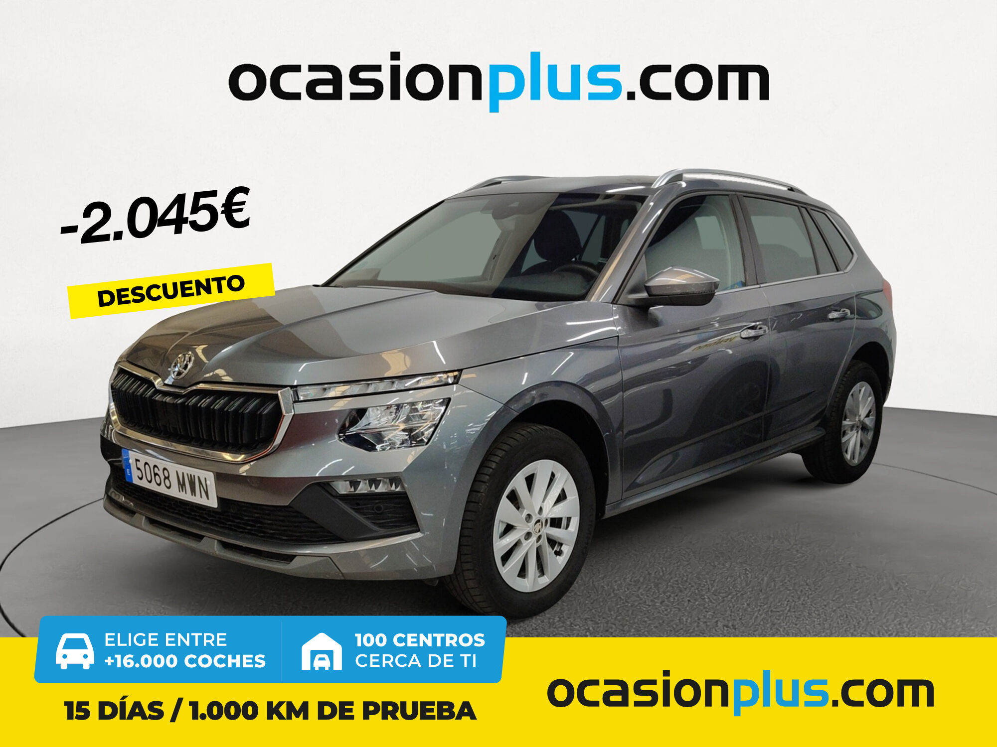 SKODA Kamiq (1.0 TSI Selection 85 kW (115 CV)) en Madrid