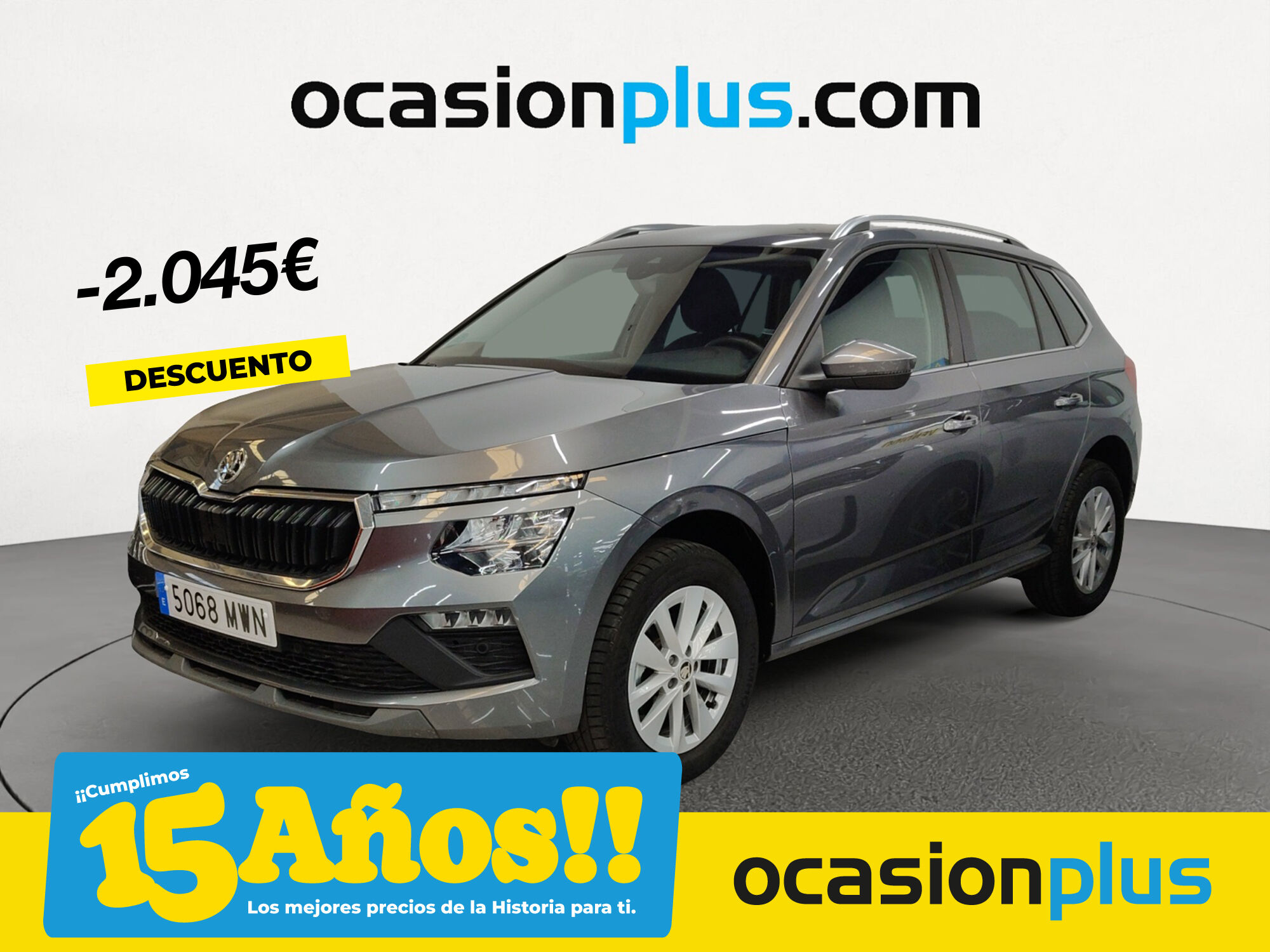 SKODA Kamiq (1.0 TSI Selection 85 kW (115 CV)) en Madrid