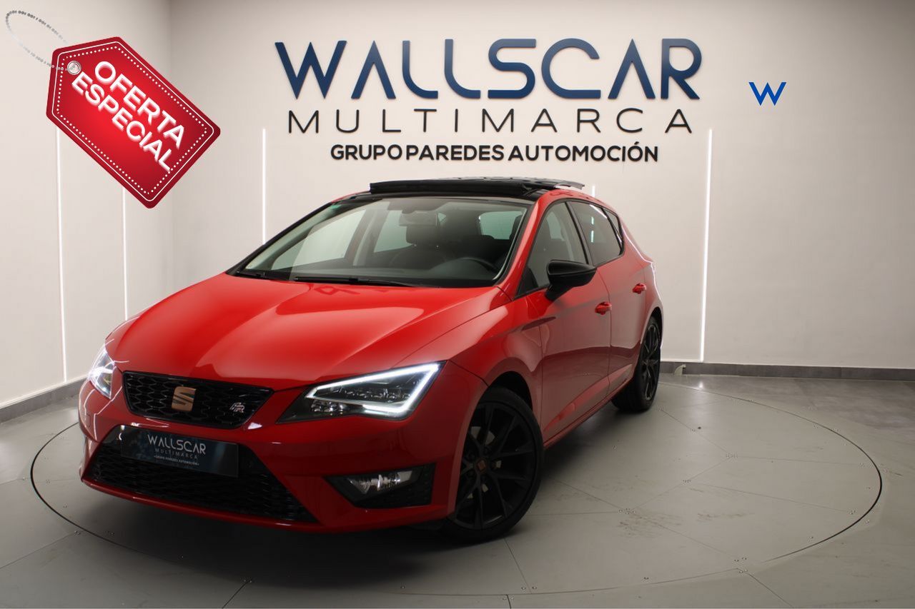 SEAT León (ST 2.0 TDI 150 FR ADVANCED START-STOP) en Alicante
