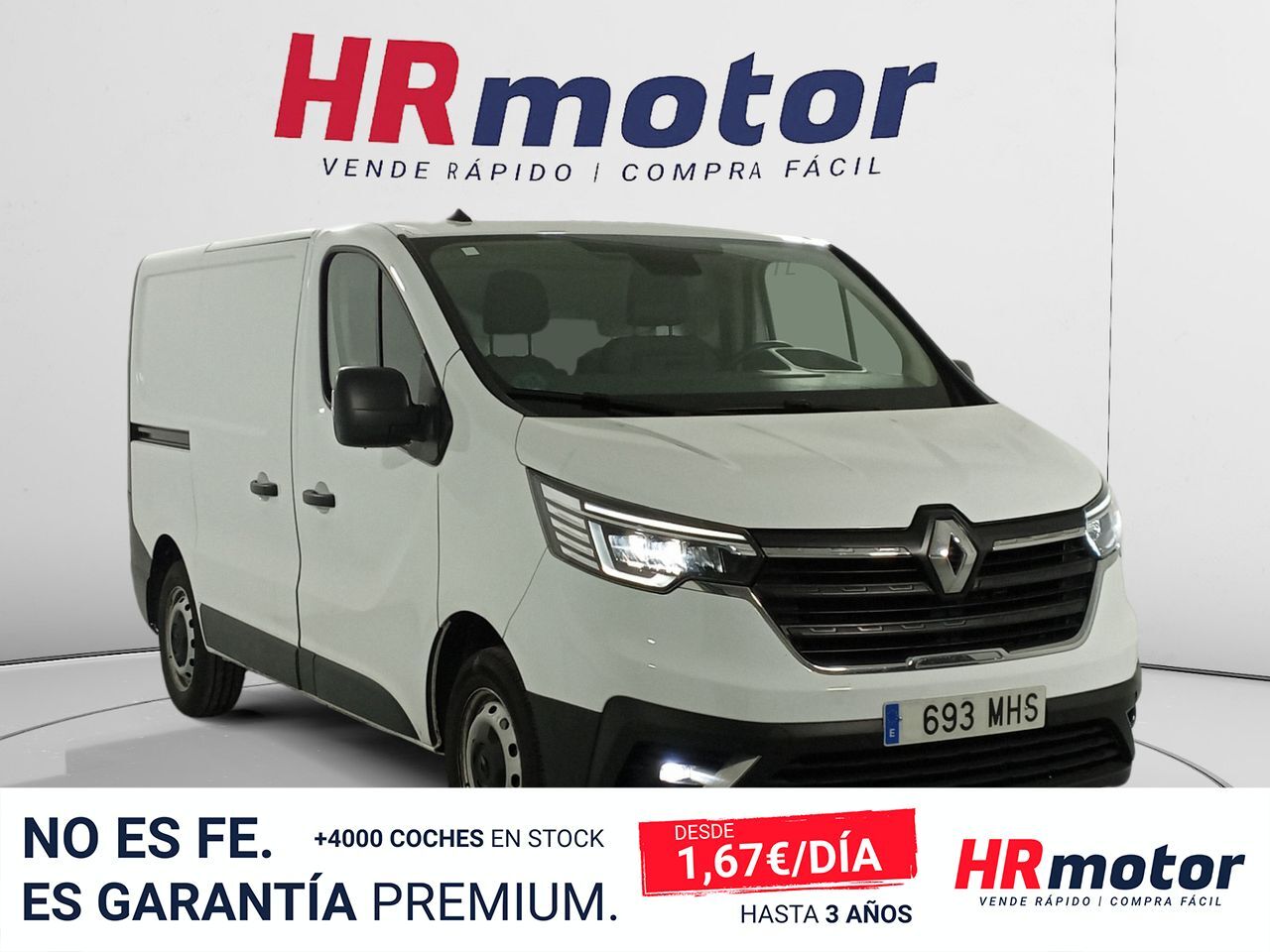 Foto del RENAULT Trafic Furgón L1H1 BluedCi 96kW