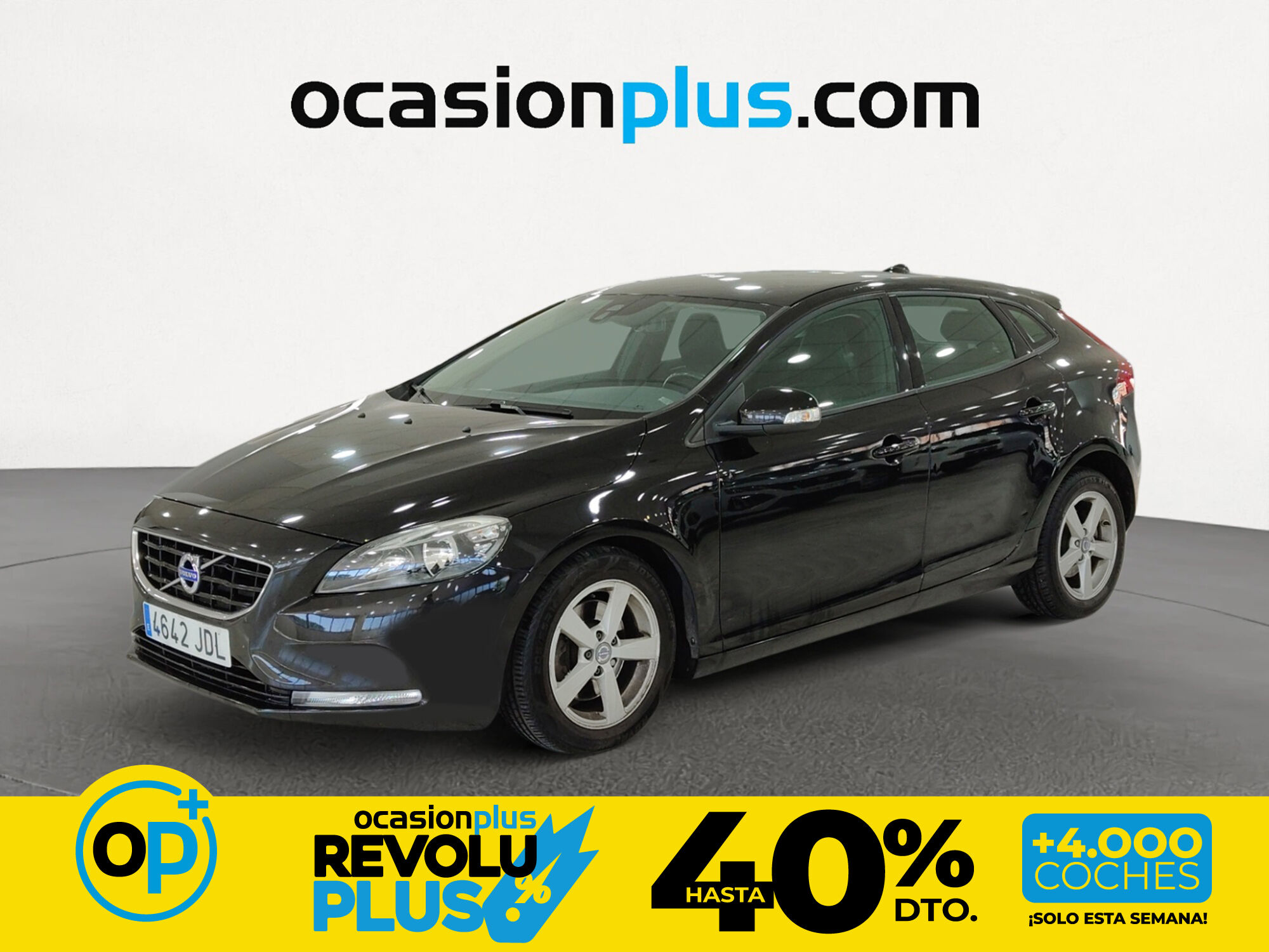 Foto del VOLVO V40 D2 Kinetic Aut. 115
