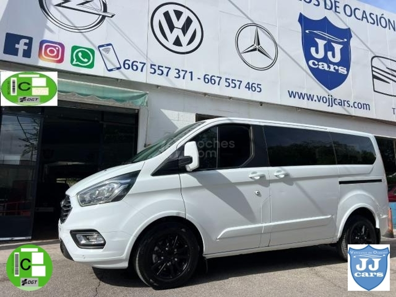 Foto del FORD Tourneo Custom 2.0 EcoBlue Active Aut. 185