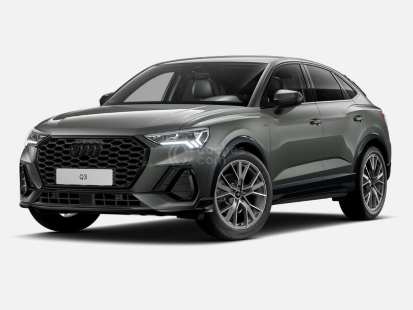 Foto del AUDI Q3 35 TDI Black line S tronic 110kW