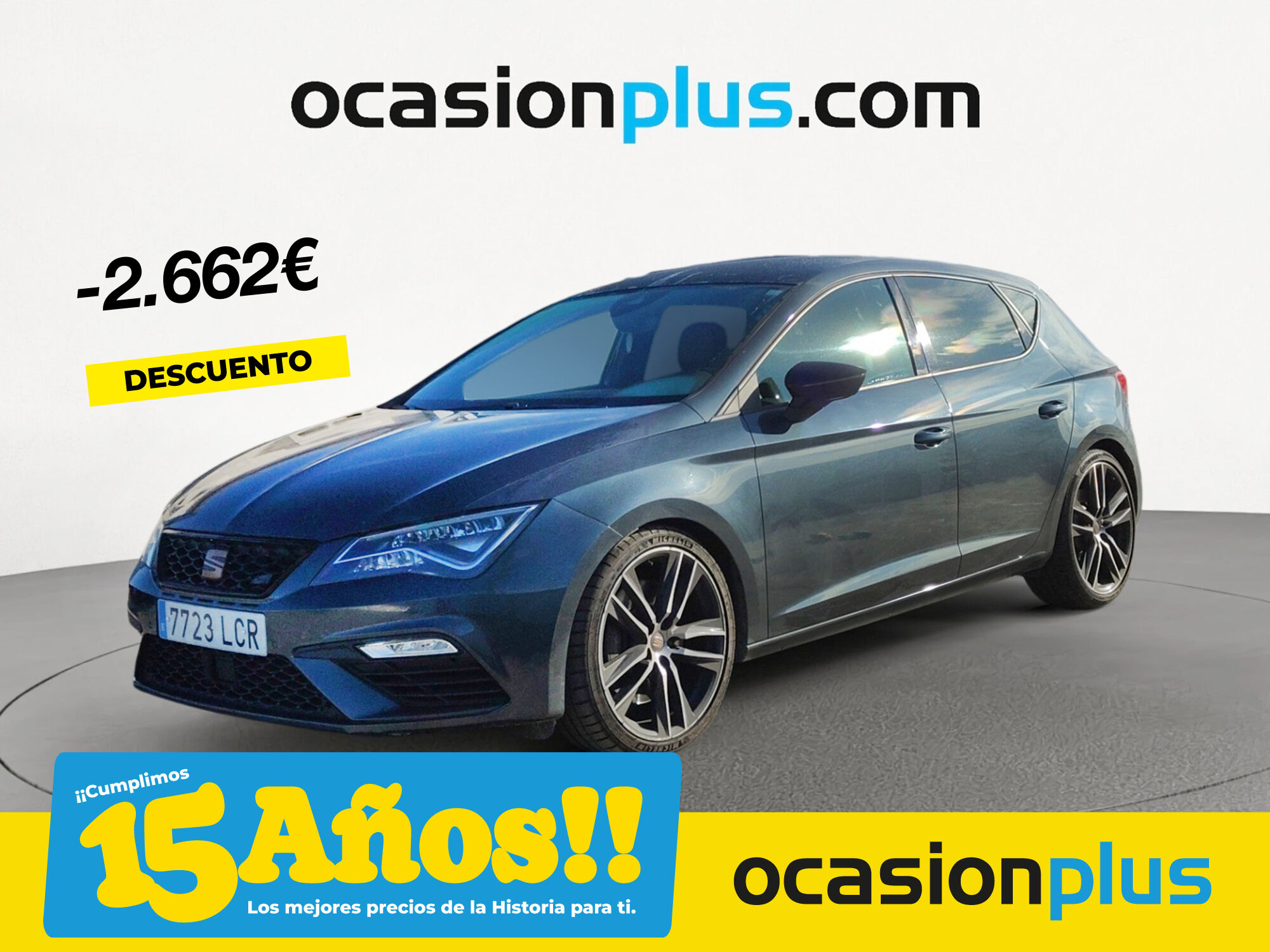 SEAT León (2.0 TSI S&S Cupra DSG 213 kW (290 CV)) en Madrid