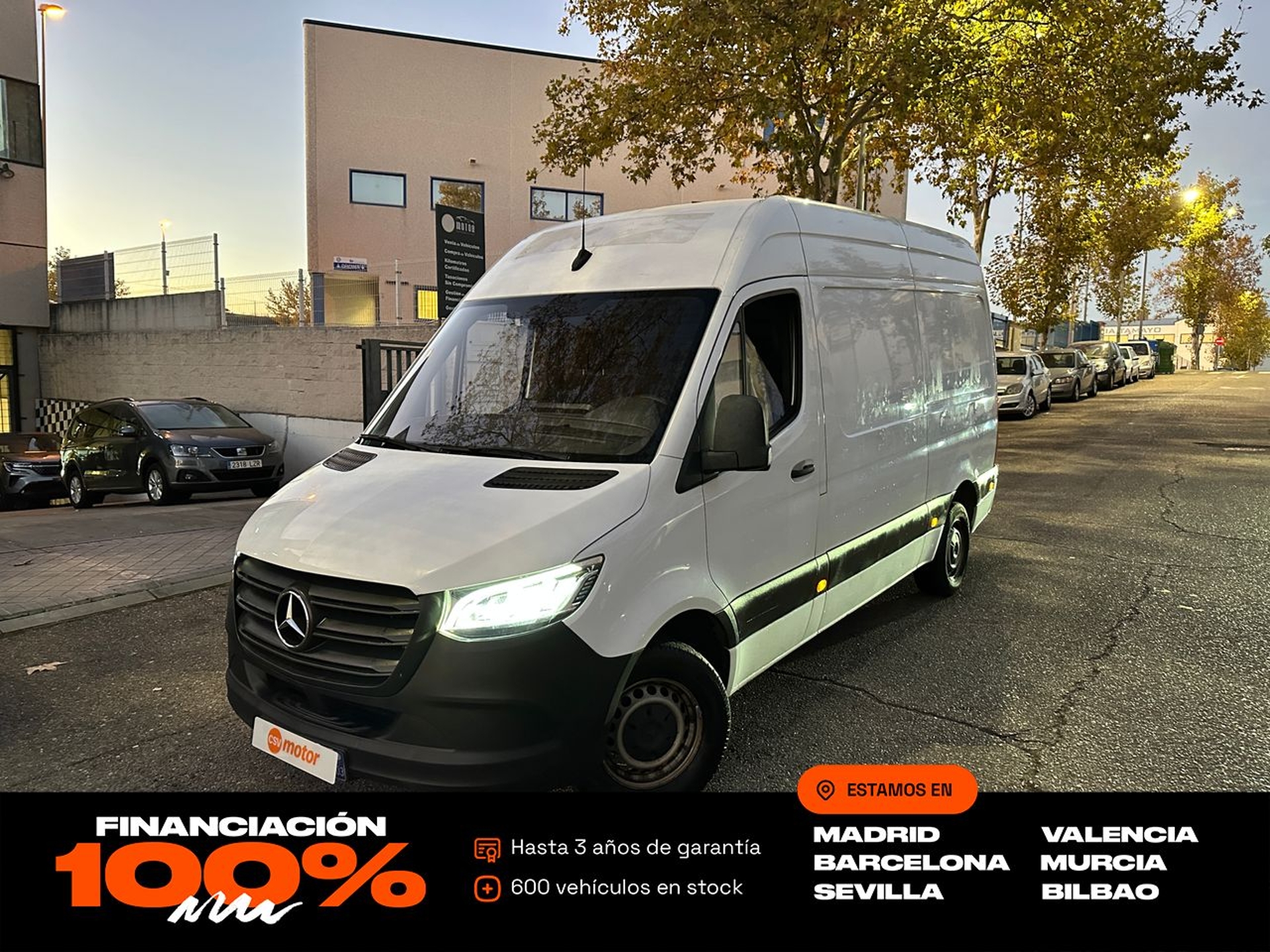 Imagen de MERCEDES Sprinter