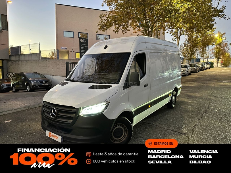 Foto del MERCEDES Sprinter Furgón 211CDI Medio T.E. tD 9G-Tronic