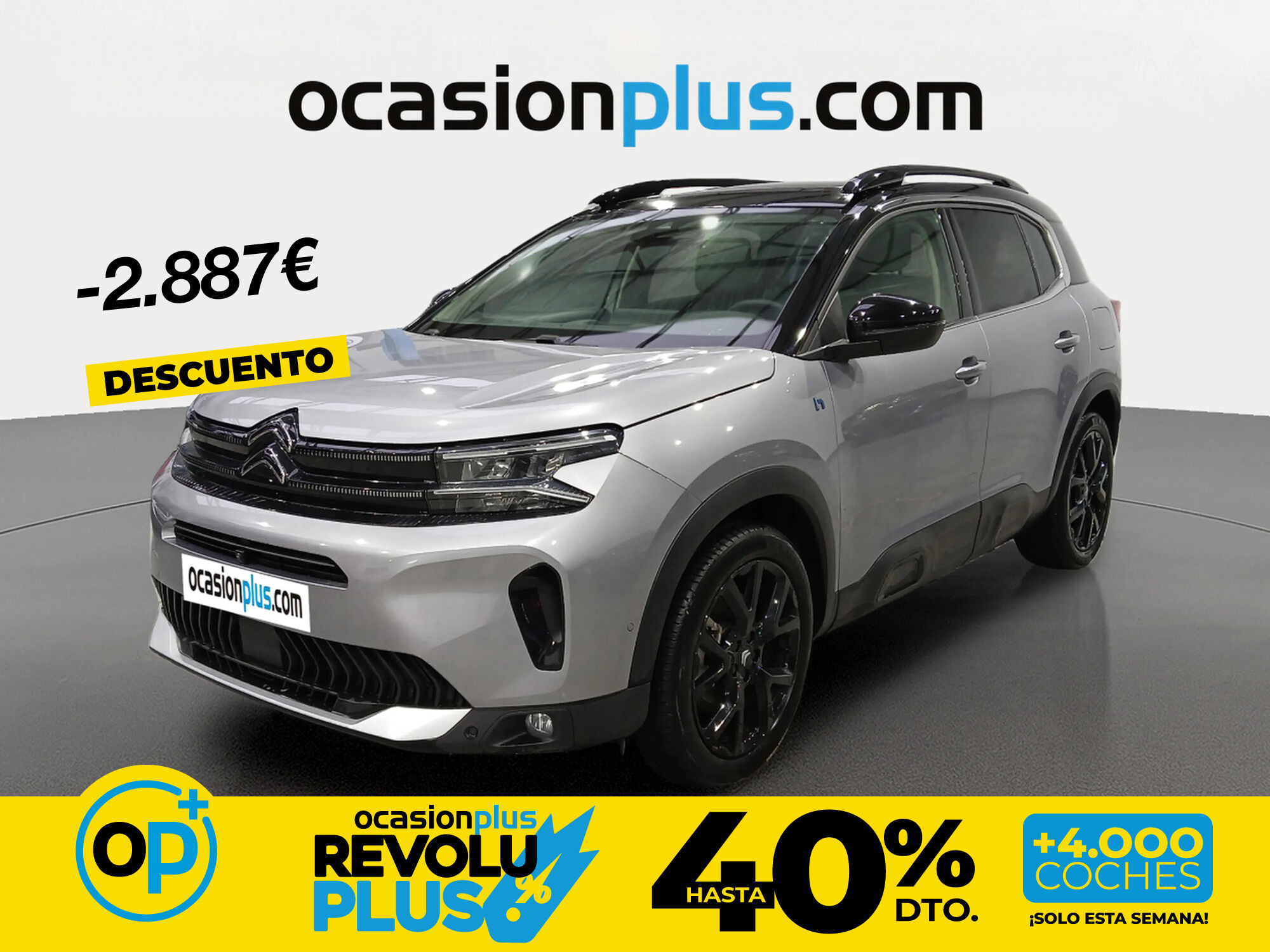 Foto del CITROEN C5 Aircross Hybrid Max EAT8 225