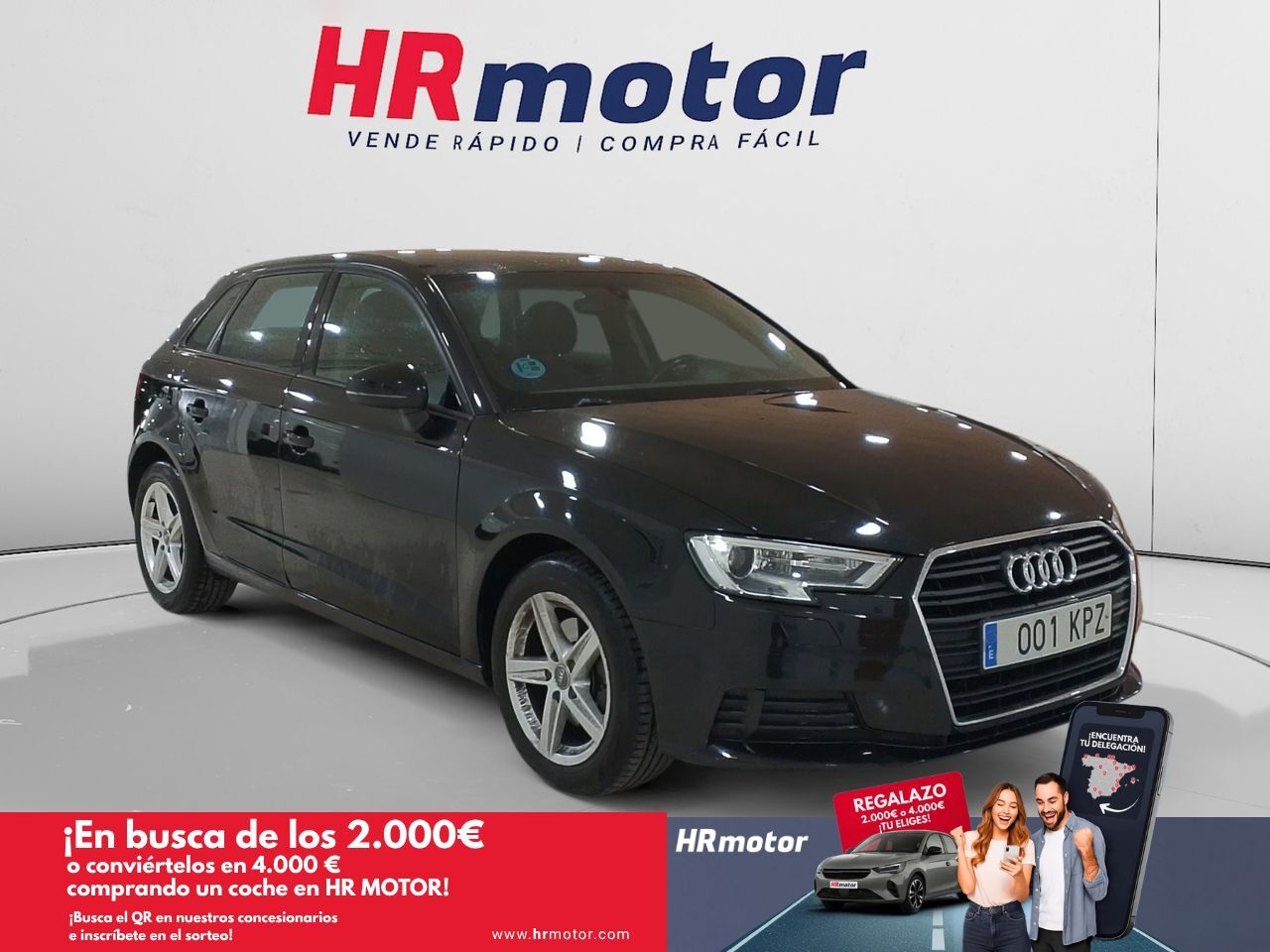 AUDI A3 (30 TDI) en Madrid