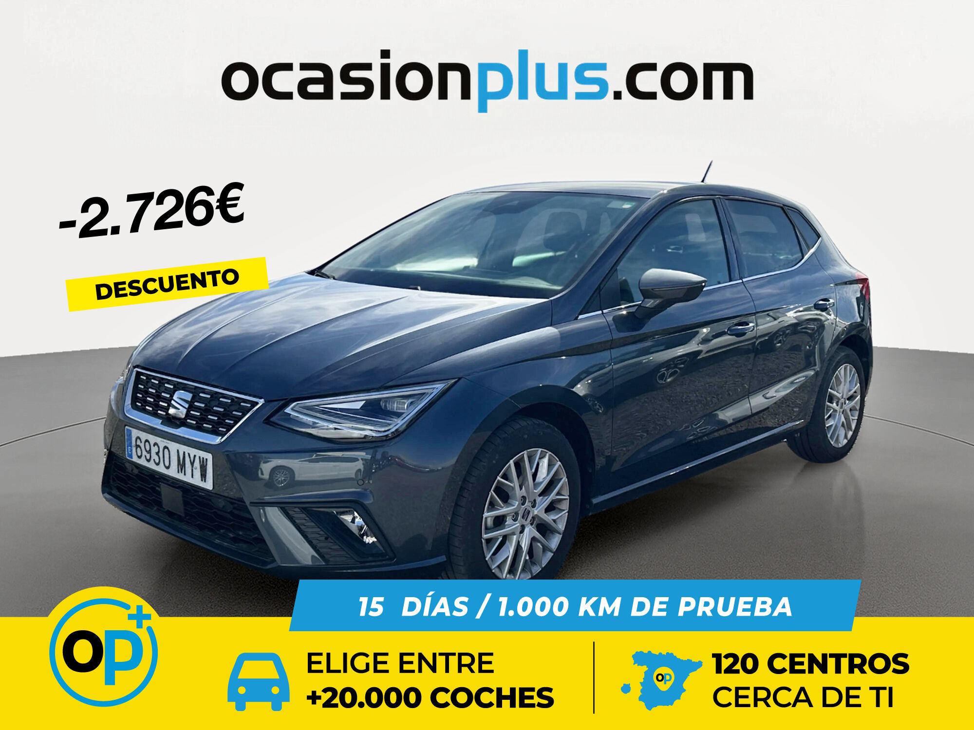 SEAT Ibiza (1.0 TSI S&S Special Edition Xcellence 85 kW (115 CV)) en Madrid