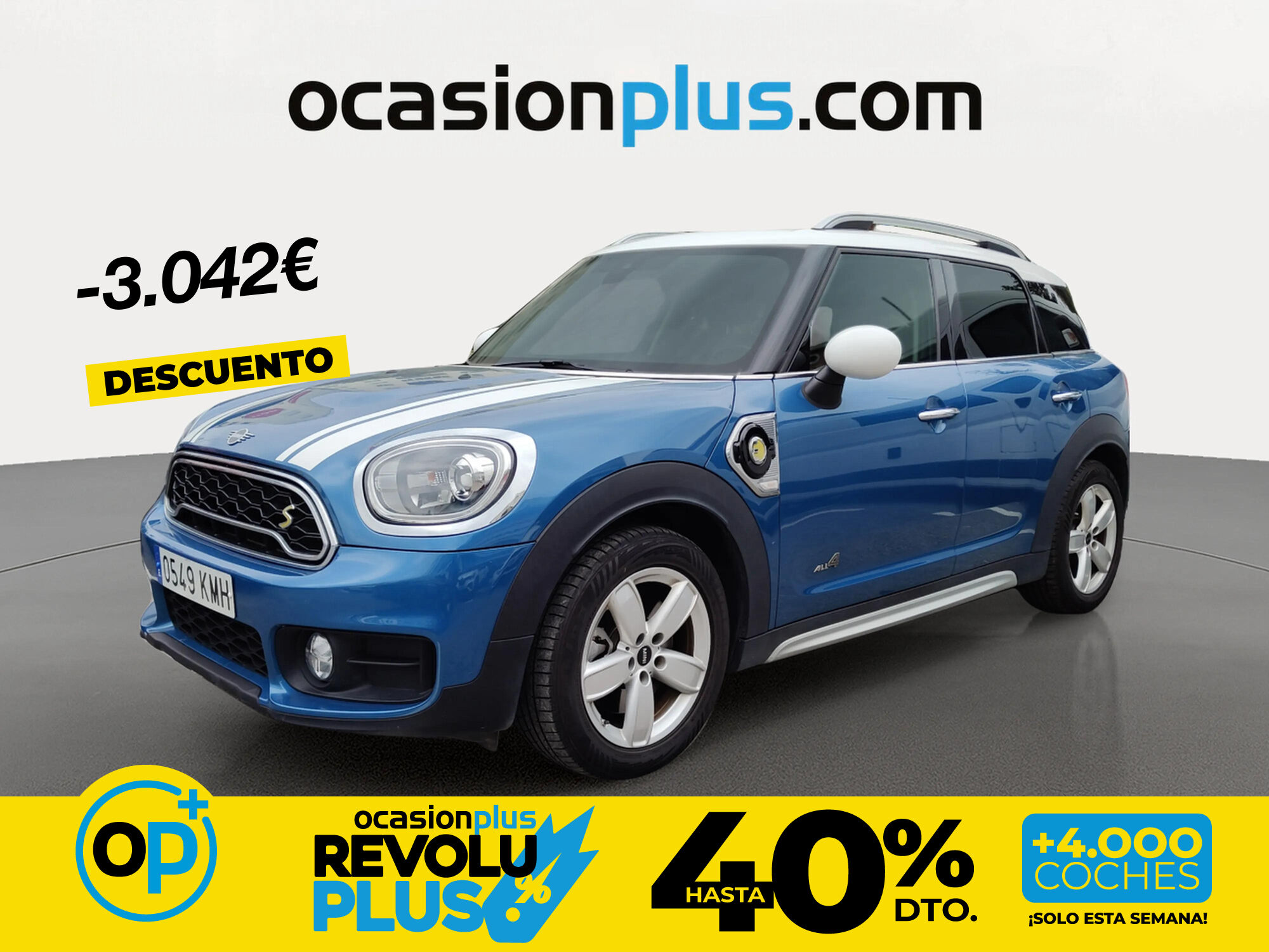 Foto del MINI Mini Countryman COUNTRYMAN COOPER S E ALL4