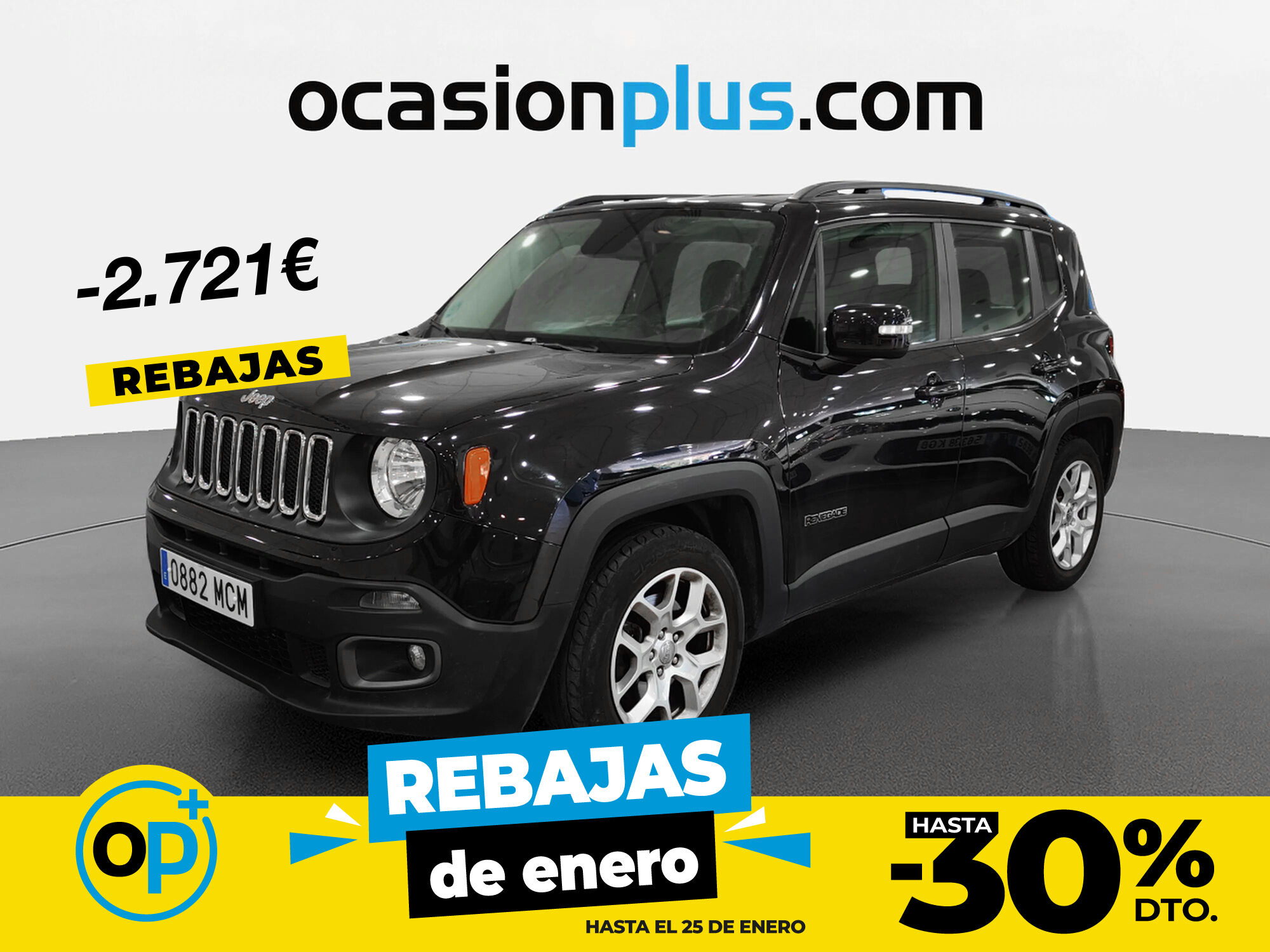 JEEP Renegade (1.4 Multiair HP Longitude DDCT 4X2 103 kW (140 CV)) en Madri