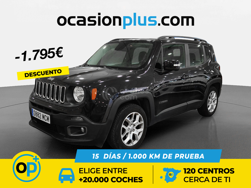 Foto del JEEP Renegade 1.4 Multiair Longitude 4x2 DDCT 103kW