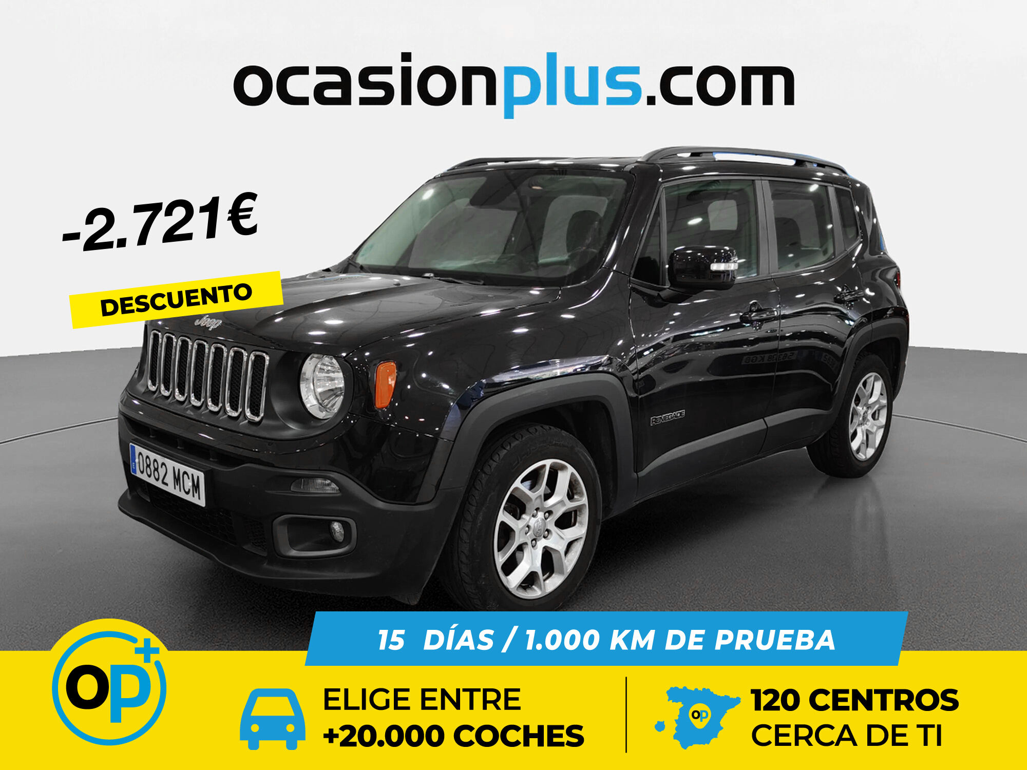Foto del JEEP Renegade 1.4 Multiair Longitude 4x2 DDCT 103kW