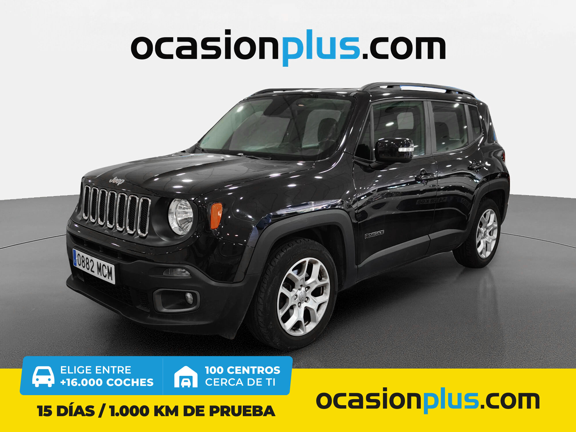 JEEP Renegade (1.4 Multiair HP Longitude DDCT 4X2 103 kW (140 CV)) en Madri