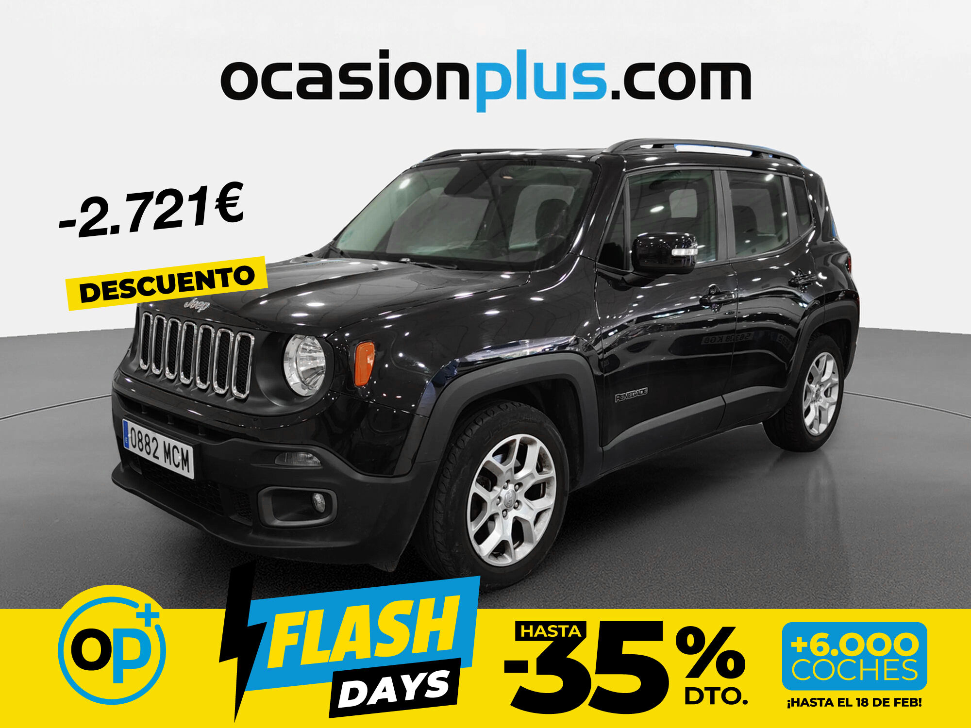 Foto del JEEP Renegade 1.4 Multiair Longitude 4x2 DDCT 103kW