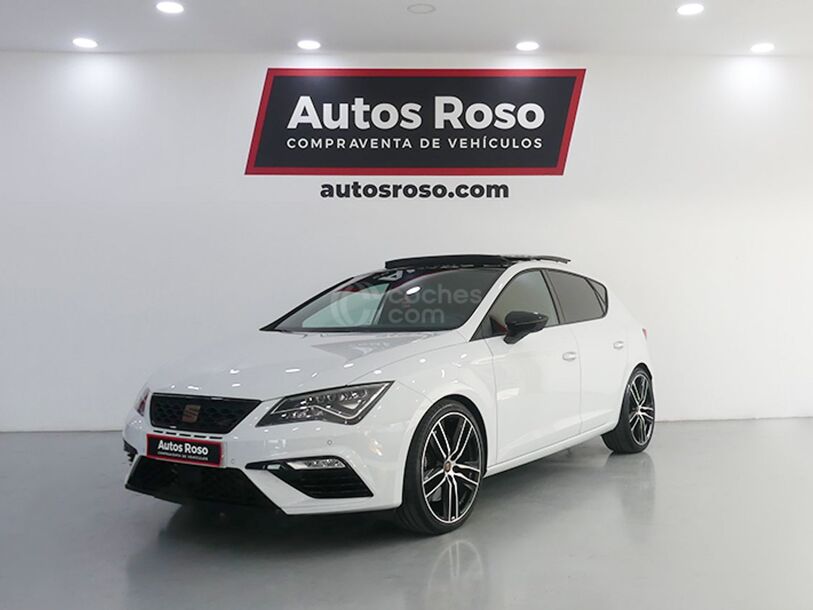 Foto del SEAT León ST 2.0 TSI S&S Cupra Black Carbon 4Drive DSG 300