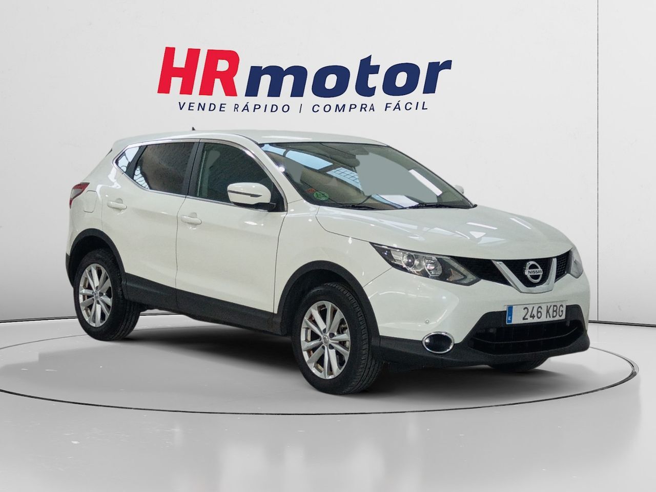 NISSAN Qashqai (Visia) en Madrid