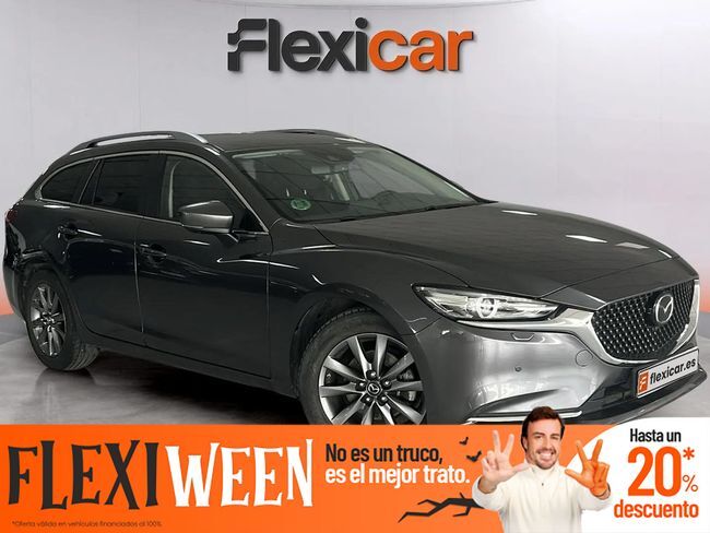 MAZDA Mazda6 (2.0 SKYACTIV-G 121 kW Center-Line) en Alicante