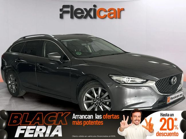 MAZDA Mazda6 (2.0 SKYACTIV-G 121 kW Center-Line) en Alicante