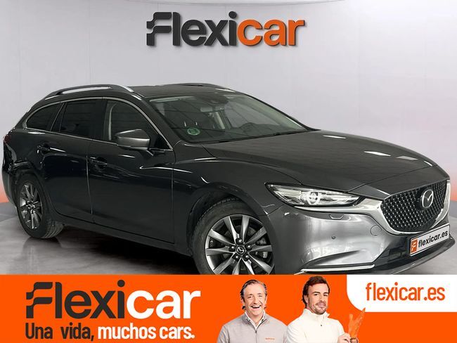 MAZDA Mazda6 (2.0 SKYACTIV-G 121 kW Center-Line) en Alicante