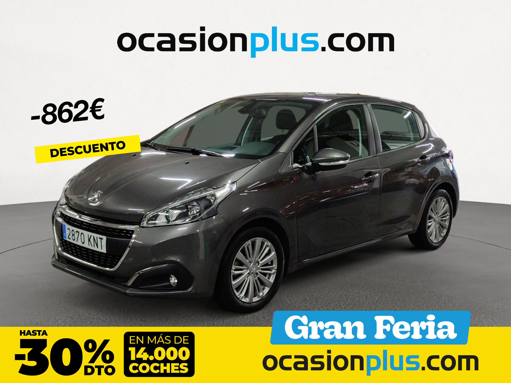 PEUGEOT 208 (PureTech Signature 60 kW (82 CV)) en Madrid