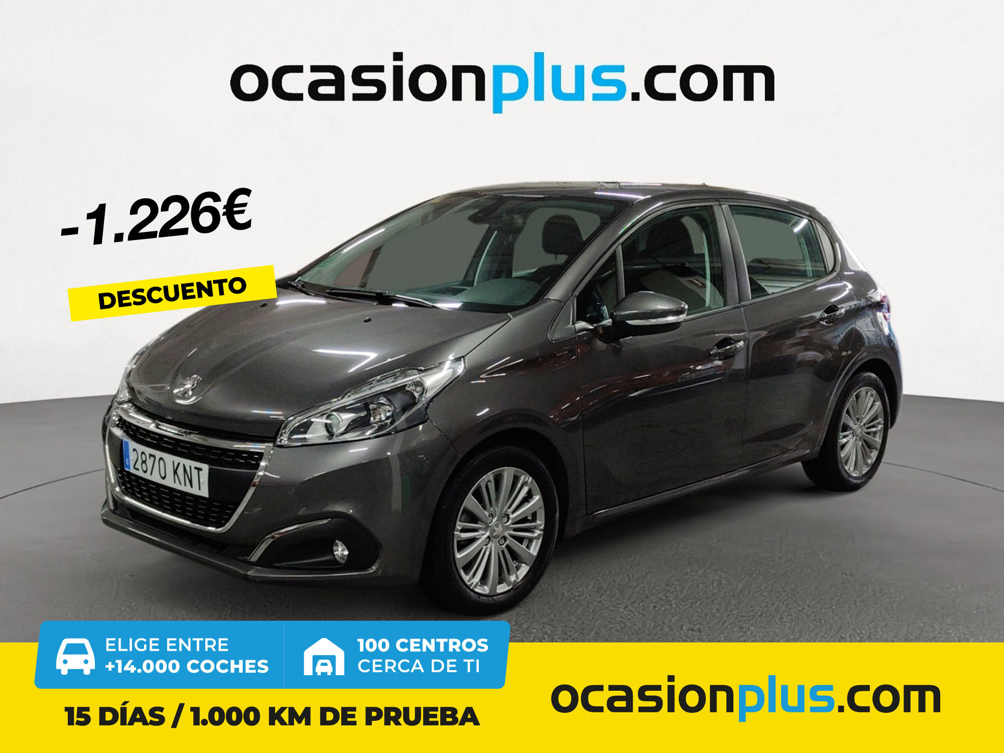 PEUGEOT 208 (PureTech Signature 60 kW (82 CV)) en Madrid