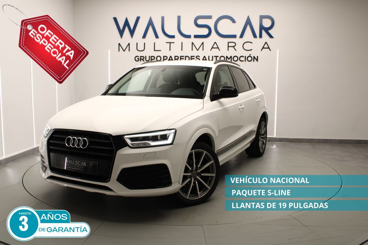 AUDI Q3 (Black line compet 2.0 TDI 110kW (150CV)) en Alicante