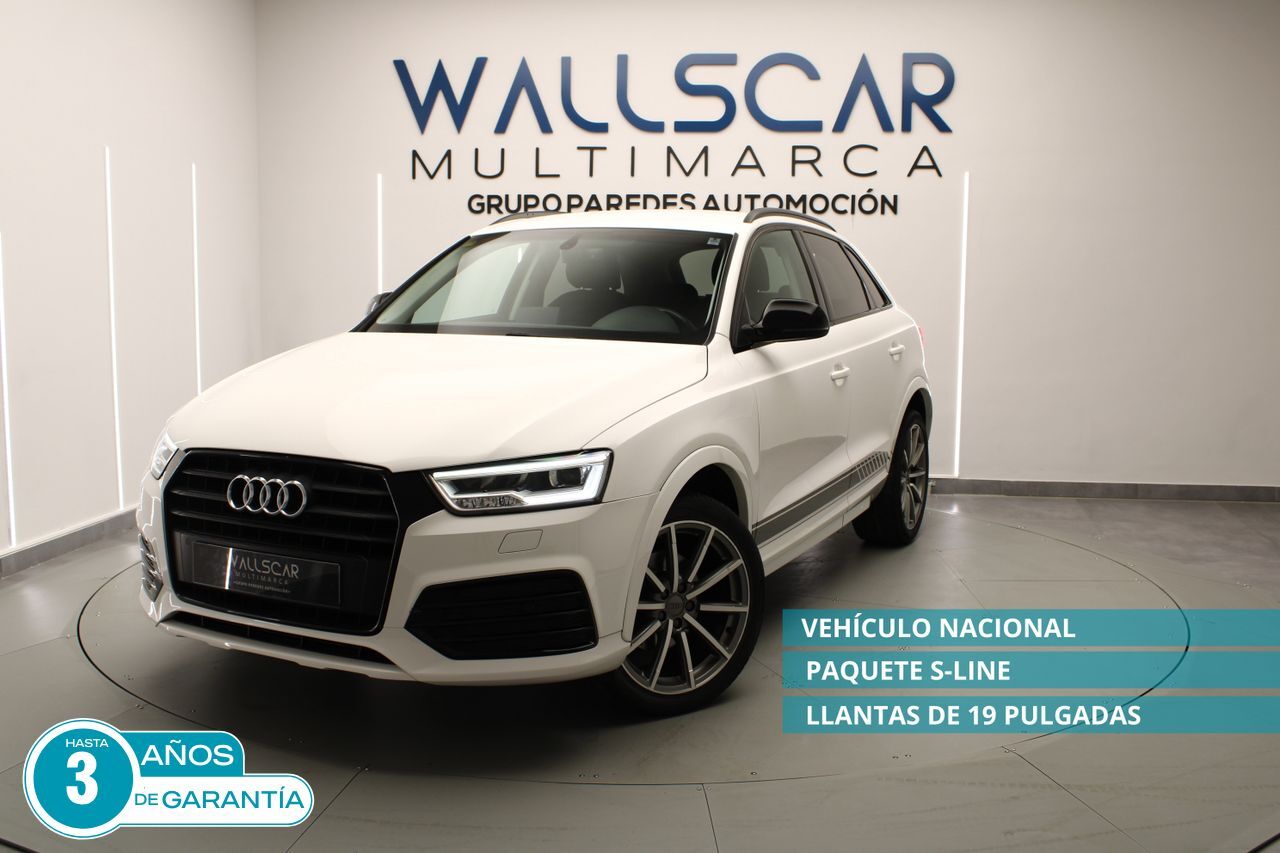 AUDI Q3 (Black line compet 2.0 TDI 110kW (150CV)) en Alicante