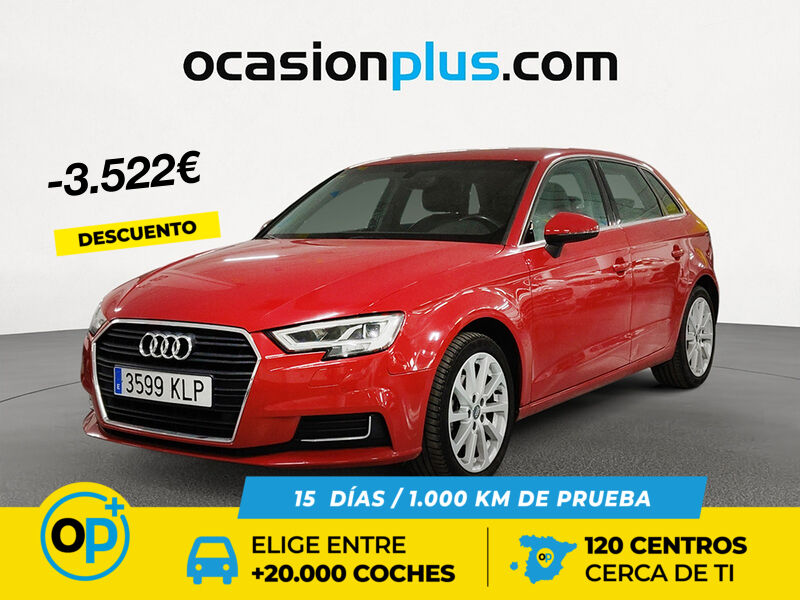 AUDI A3 (design edition 1.5 TFSI CoD EVO 110 kW (150 CV) S tronic) en Madri