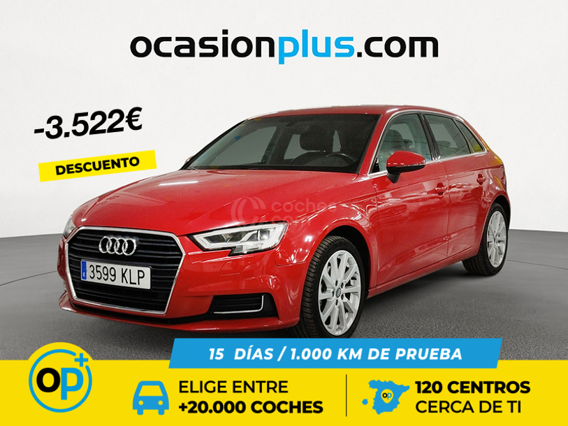 Foto del AUDI A3 Sportback 1.5 TFSI COD EVO S tronic 110kW