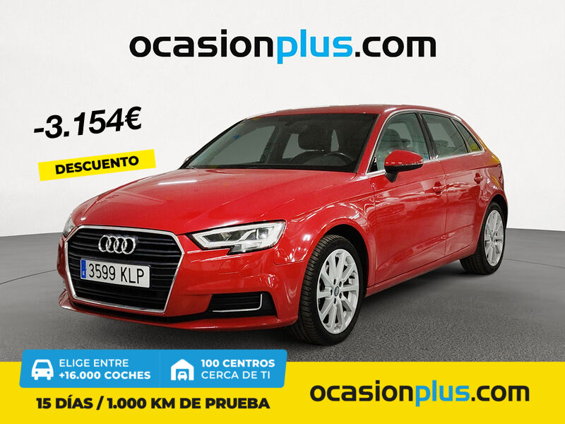 AUDI A3 (design edition 1.5 TFSI CoD EVO 110 kW (150 CV) S tronic) en Madri