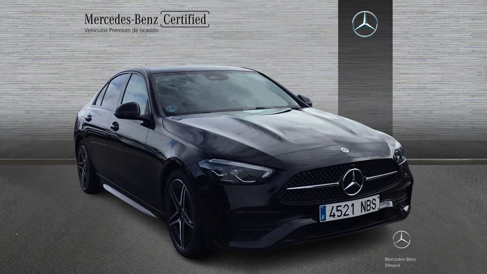 Foto del MERCEDES Clase C C 200 9G-Tronic