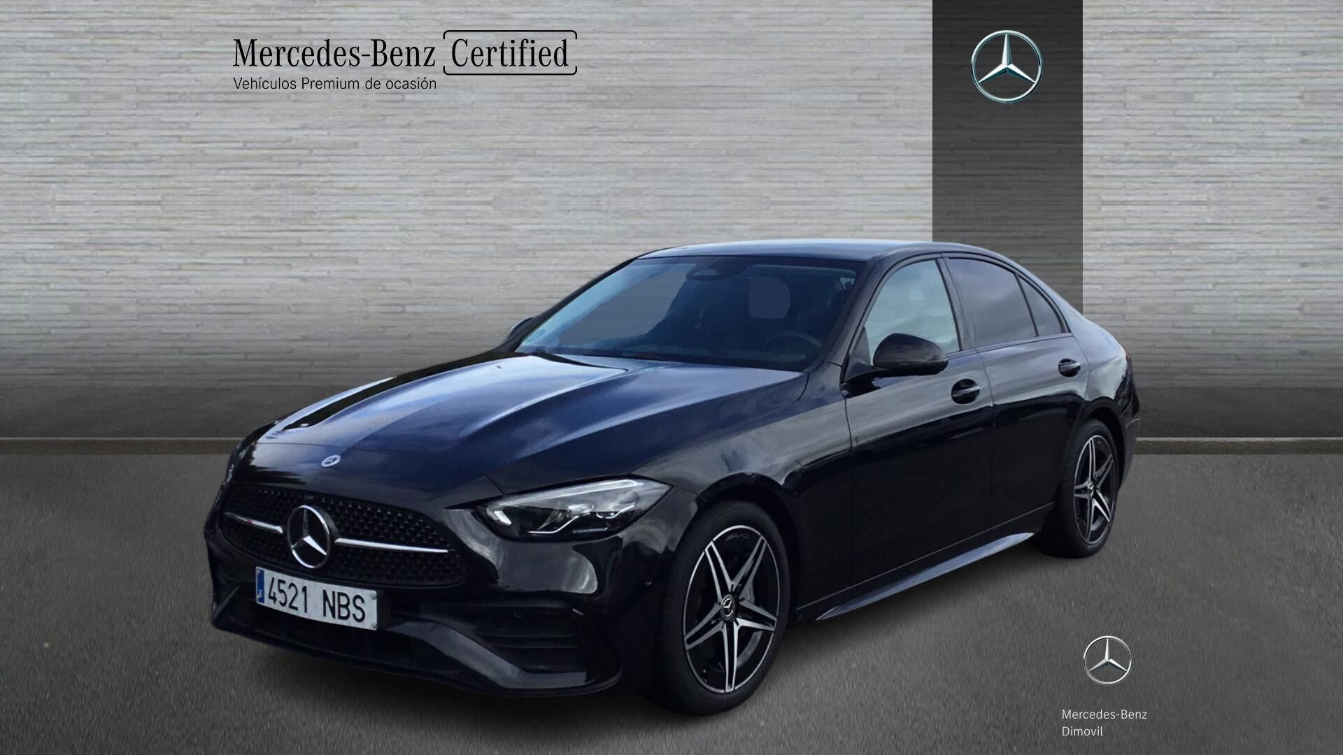 Foto del MERCEDES Clase C C 200 9G-Tronic