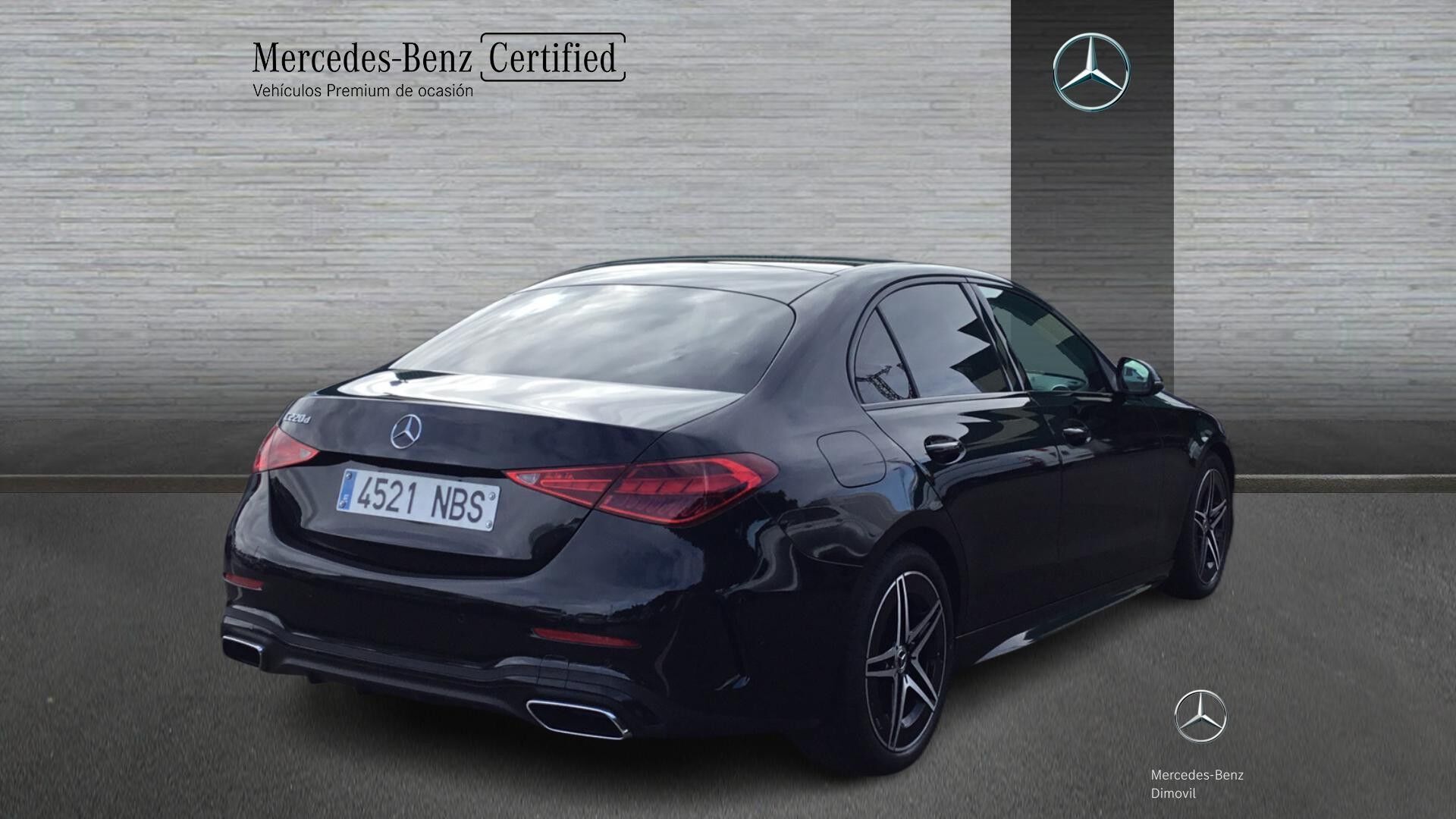 Foto del MERCEDES Clase C C 200 9G-Tronic